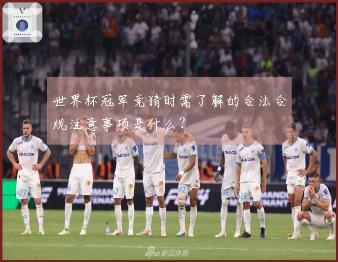 世界杯冠军竞猜时需了解的合法合规注意事项是什么？