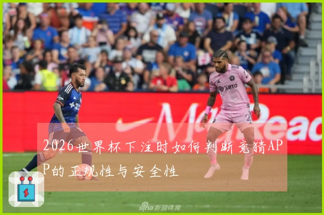 2026世界杯下注时如何判断竞猜APP的正规性与安全性
