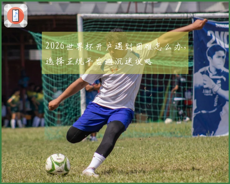 2026世界杯开户遇到困难怎么办，选择正规平台避沉迷攻略