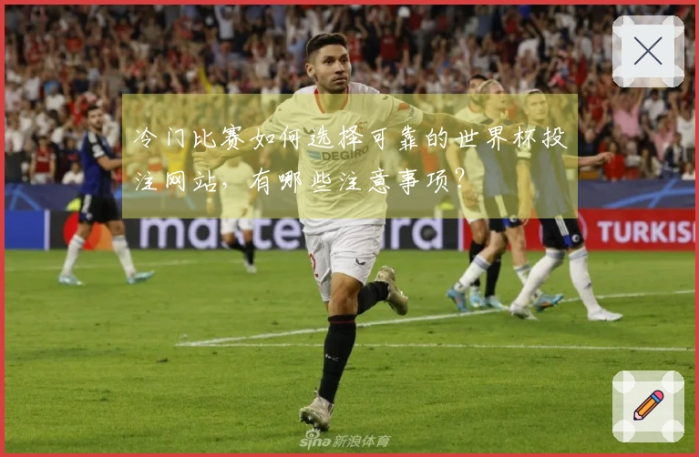 冷门比赛如何选择可靠的世界杯投注网站，有哪些注意事项？