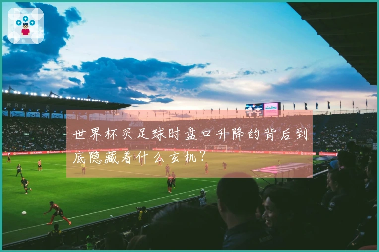 世界杯买足球时盘口升降的背后到底隐藏着什么玄机？