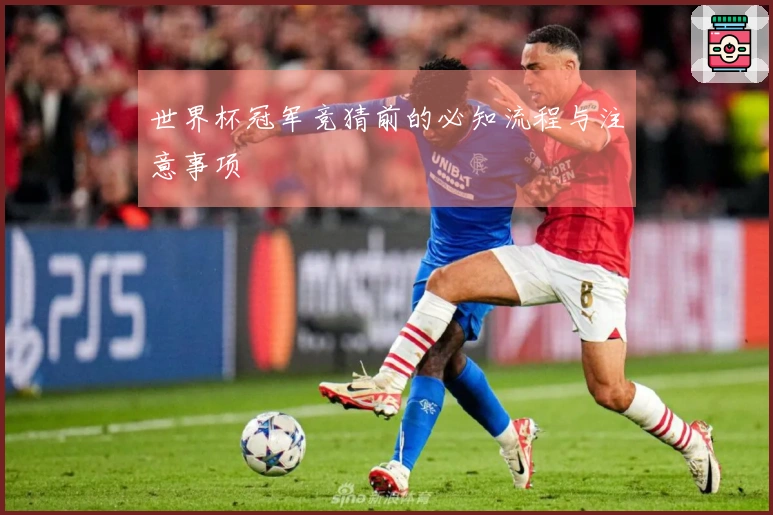世界杯冠军竞猜前的必知流程与注意事项