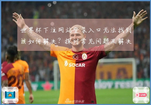 世界杯下注网站登录入口无法找到该如何解决？探讨常见问题及解决流程