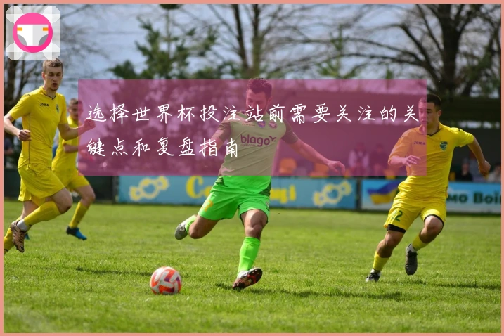 选择世界杯投注站前需要关注的关键点和复盘指南