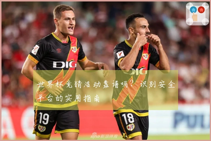 世界杯竞猜活动靠谱吗？识别安全平台的实用指南