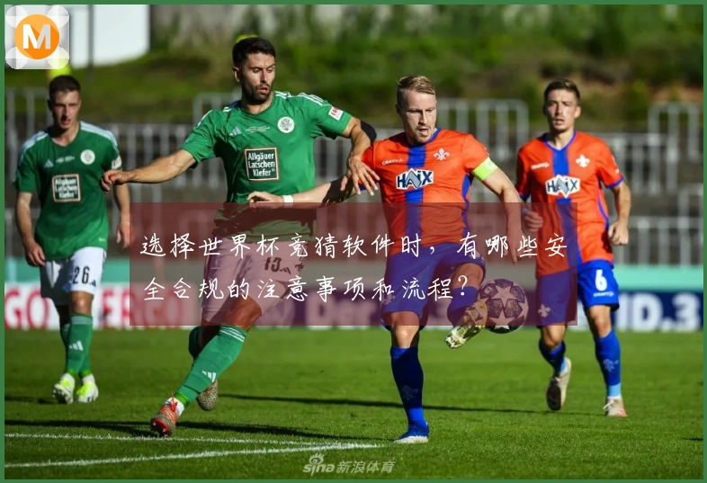 选择世界杯竞猜软件时，有哪些安全合规的注意事项和流程？
